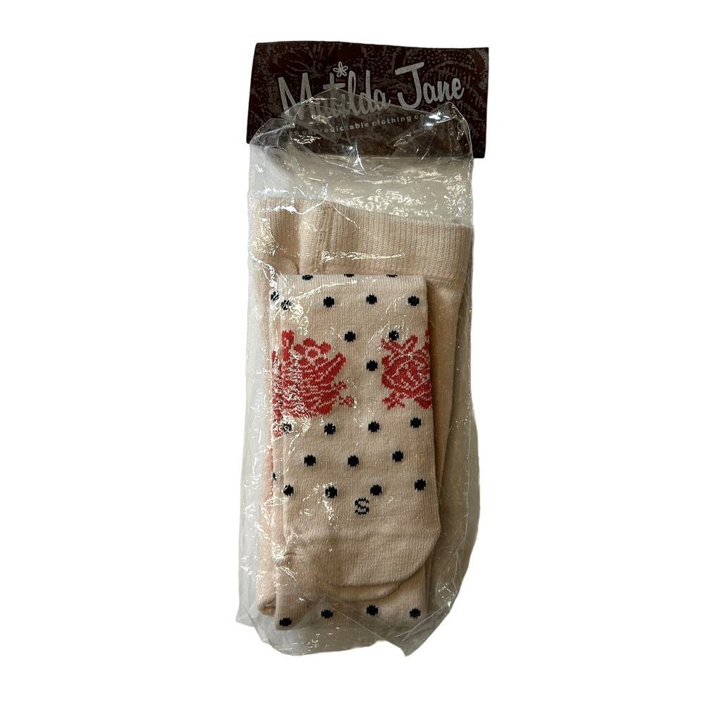 NWT Matilda Jane Tights 5-8Y